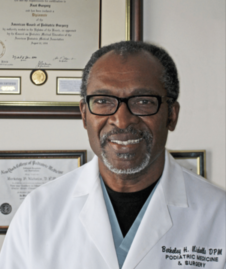 Dr. Berkerly Nicholls